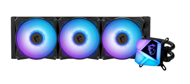 Disipador De Enfriamiento Liquido Msi Mag Coreliquid C360 V2 / Black / 360mm / Intel 115x, 1200,