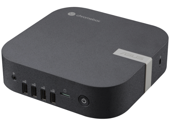 Mini Pc Asus Chromebox5a Core I5 1335u Hasta 4.6 Ghz /10 Cores (2p+8e) /8gb Ddr4 3200 /128gb M.2 /2x