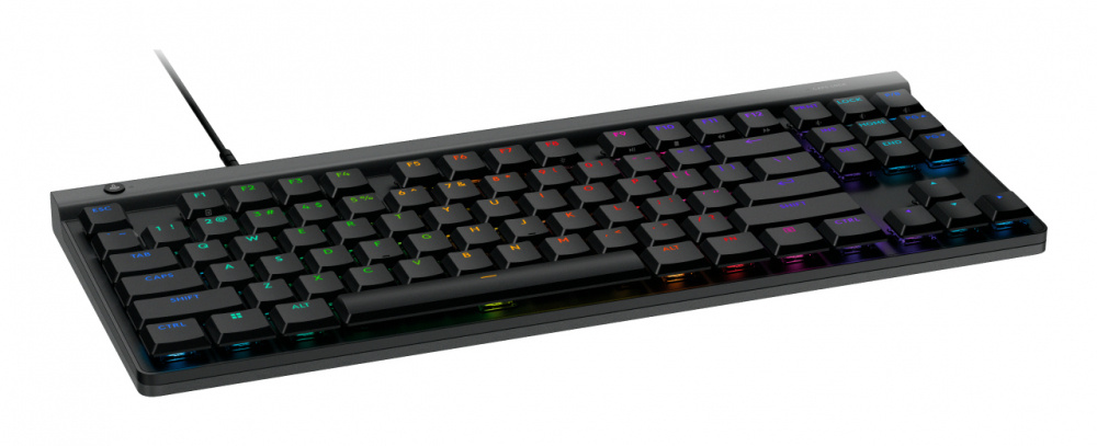 Teclado Gaming Logitech G515 Tkl Tactil Usb Rgb Negro