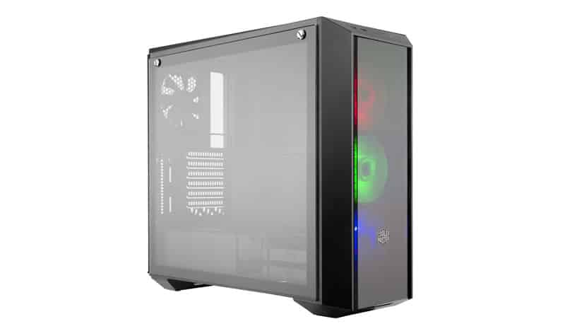 GABINETE COOLER MASTER MASTERBOX PRO 5 RGB EATX USB 3 MCY-B5P2-KWGN-01