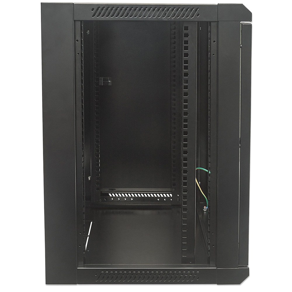 Gabinete  De 19 Para Pared 6u Intellinet Flatpack Negro 711715