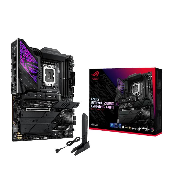 Motherboard Gaming Asus Rog Strix Z890-e Gaming Wif
