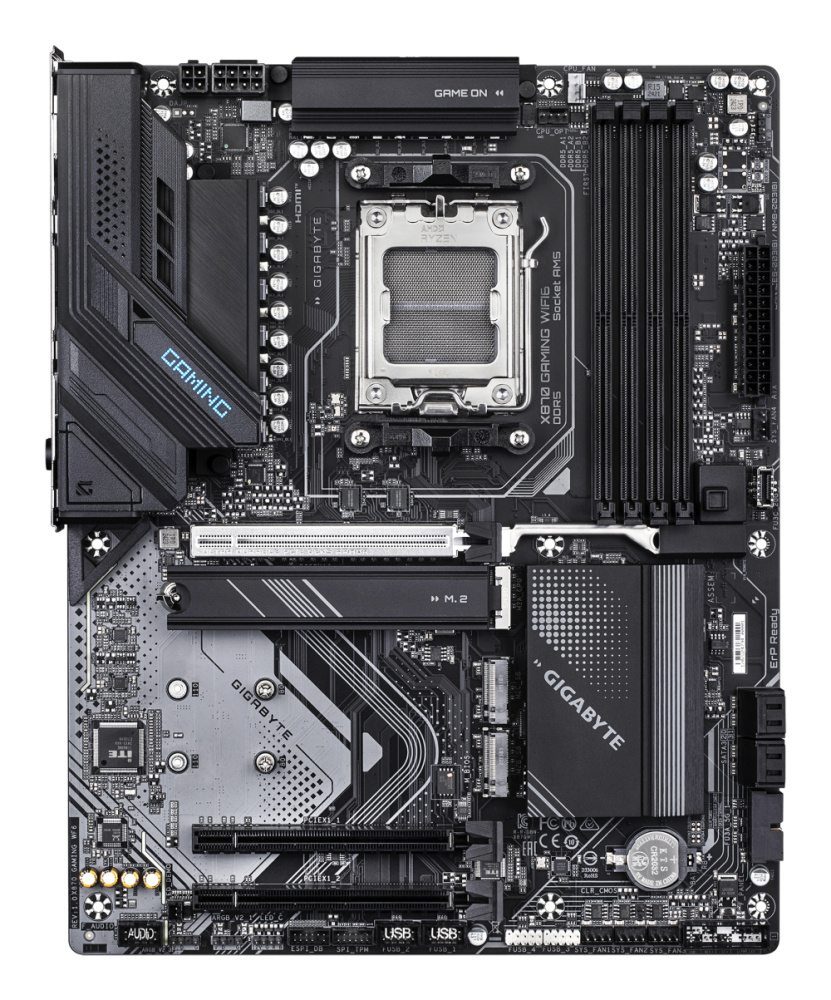 Tarjeta Madre Gigabyte X870 GAMING WF6, ATX,, AMD X870