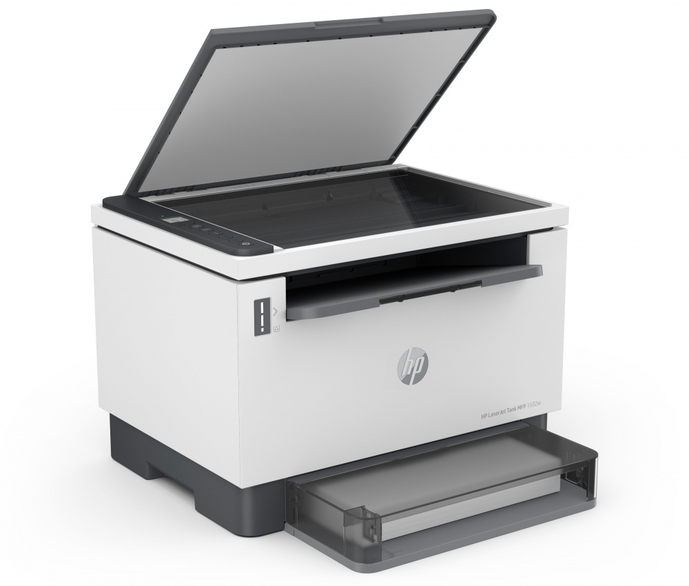 Multifuncional HP LaserJet 1602w, Blanco y Negro, Láser, Inalámbrico, Print/Copy/Scan