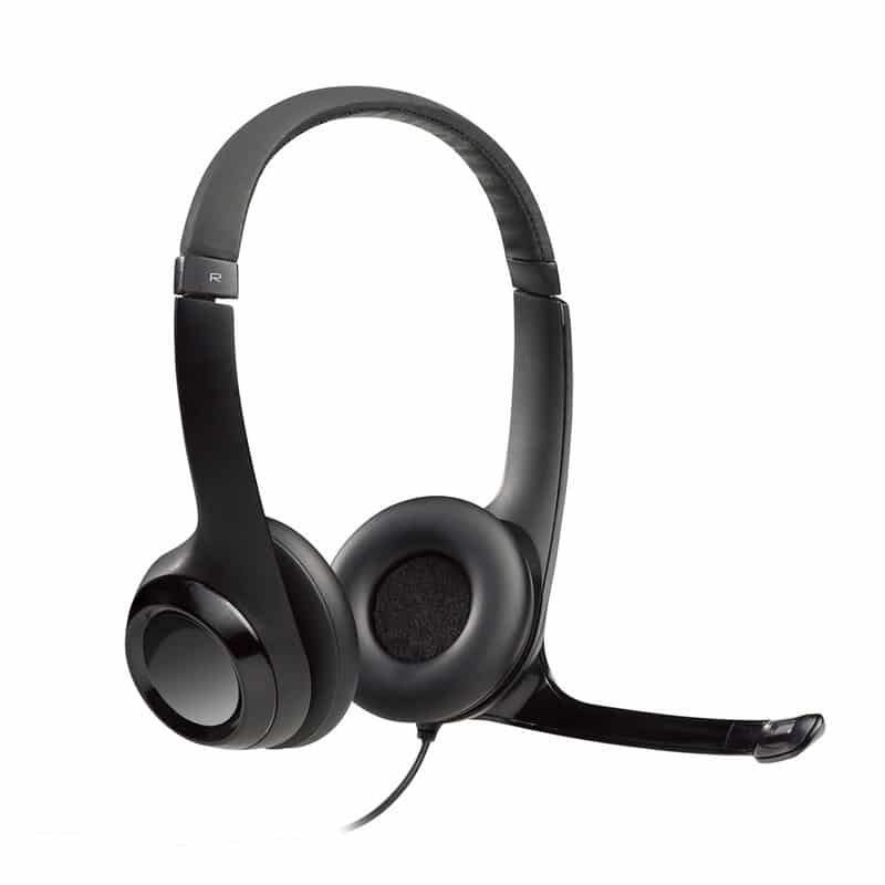 Diadema                                                                                                                        Logitech H390 Stereo C/microfono Usb (981-000060)