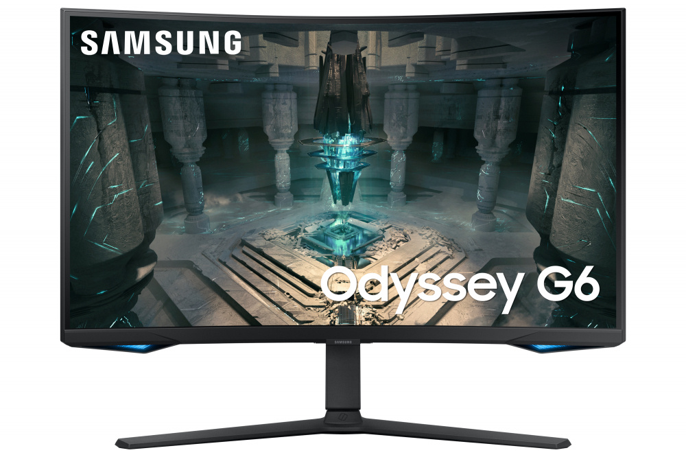 Monitor Samsung Odyssey 32 G6 Curvo/qhd/va/1ms Gtg/240hz/negro