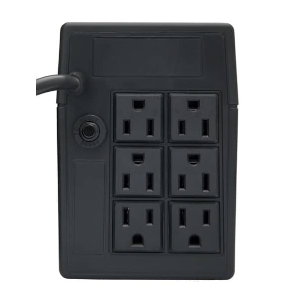 No Break/ups Vica 650va/360w 6 Tomas Regu Y Resp Pantalla Lcd (s 650)