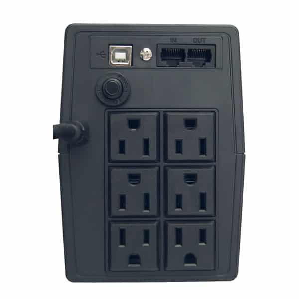 No Break/upsvica 750va/360w 6 Tomasregu Nema5-15r/rj11/45(optima 750)