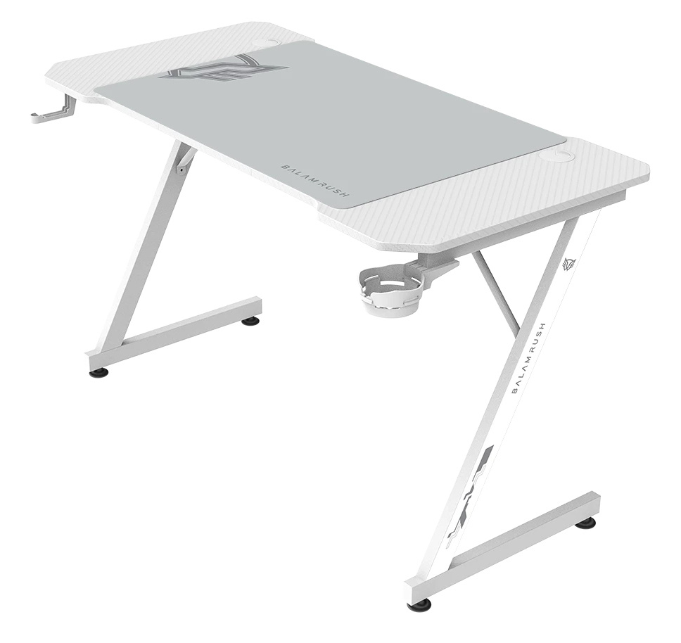 Escritorio Gamer Balam Rush Olympus Spot Mrx4000 Blanco Br-941426