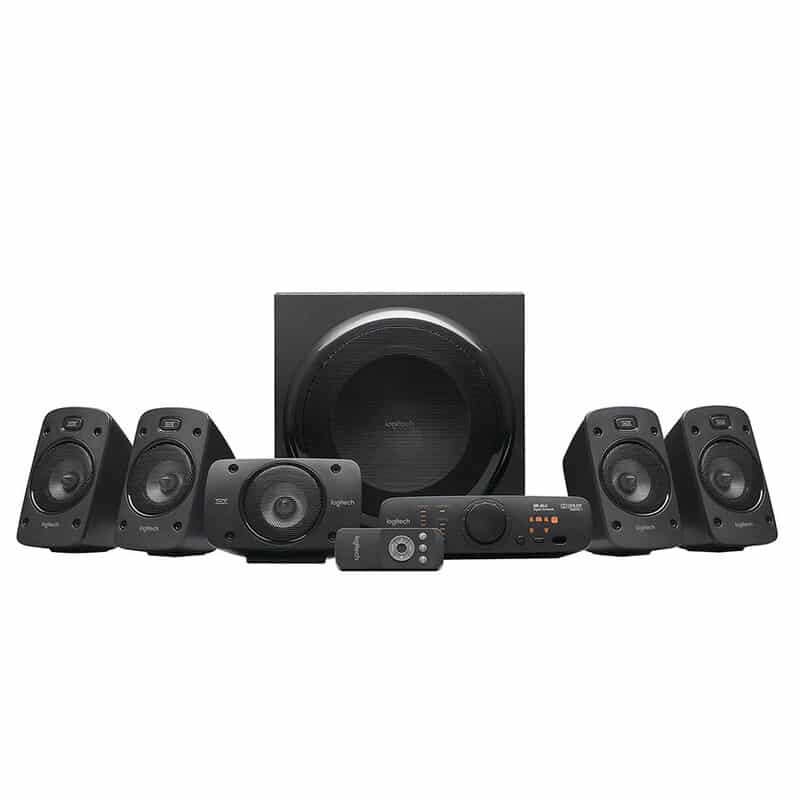 Home  Theatre Logitech Z906 - 5.1 Canales Thx (980-000474)