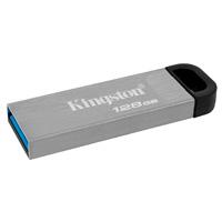 Memoria Flash Usb Kingston Data Traveler Kyson 128gb Gen 1 3.2 Tipo A Metal (dtkn/128gb)