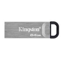 Memoria Flash Usb Kingston Data Traveler Kyson 64gb Gen 1 3.2 Tipo A Metal (dtkn/64gb)