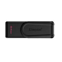 Memoria Flash Usb Kingston Data Traveler Exodia S 64gb Gen 1 3.2 Tipo A C/tapa Giratoria Negro