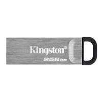 Memoria Flash Usb Kingston Data Traveler Kyson 256gb Gen 1 3.2 Tipo A Metalica (dtkn/256gb)