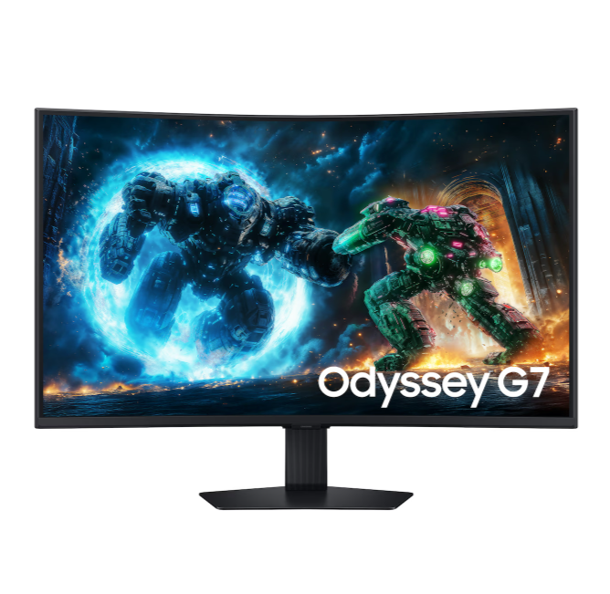 Monitor Led Samsung 37 Pulgadas / G7 Odyssey Gamer/ 4k(3840 X 2160)/ Va / Curvo/ Dp/ Hdmi/180hz/