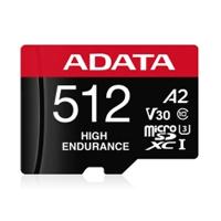 Memoria Adata Micro Sdxc/sdhc 512gb Uhs-i Videovigilancia 24/7 100mb/85mb 4k Clase 10 U3 V30 A2