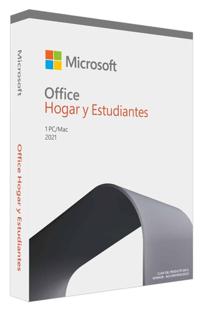 Microsoft                                                                                                                                                                                        Office Home And Student 2021 Lic Fpp- Domestico (79g-05430)
