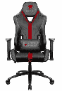 SILLA PARA GAMING THUNDER X3 YC3 NEGRO/ROJO 150KG CUERO SINTETICO