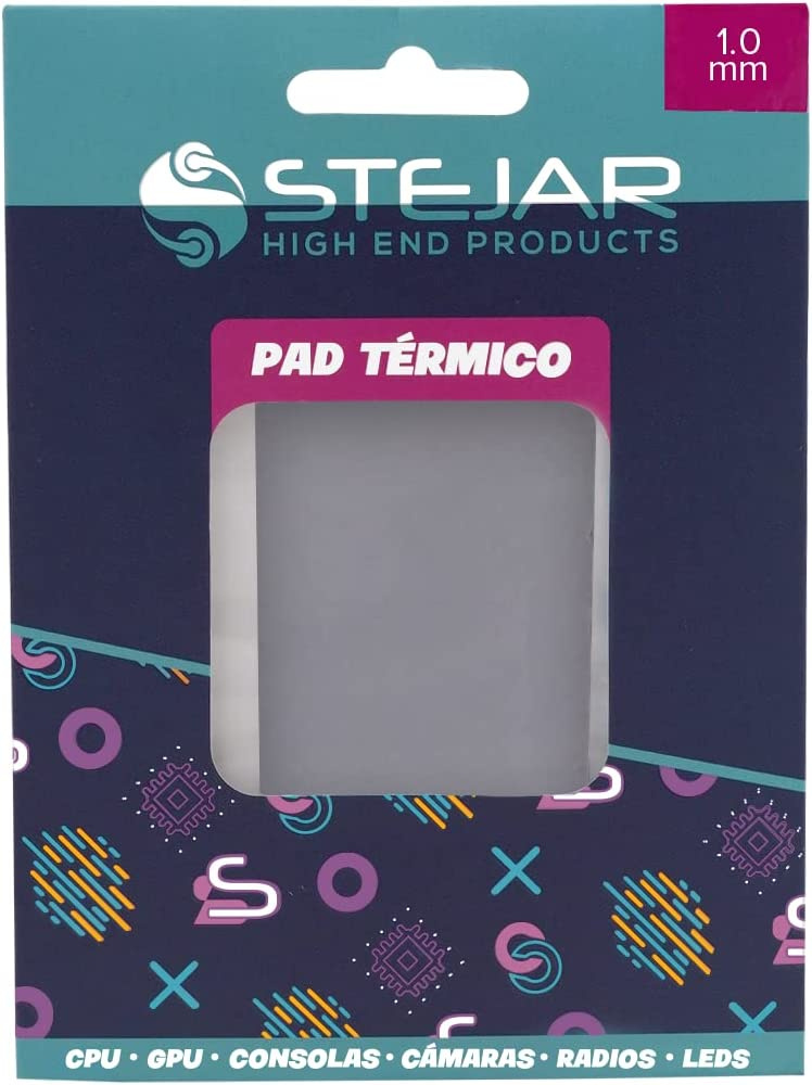STEJAR THERMAL PAD 95X45X1.0MM 12.8 W/MK EXTREME ALTO RENDIMIENTO