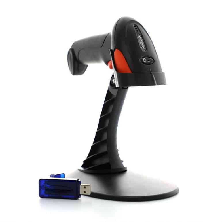 Lector  Codigo De Barras Qian Tiaoma Qlcw1701,usb,1d,wireless, 350 50