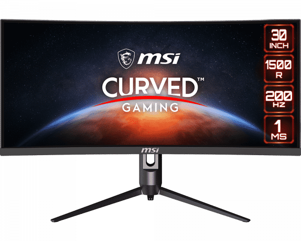 MONITOR PARA GAMING MSI OPTIX MAG301CR 200HZ CURVO WFHD 2560X1080 ULTRA WIDE FREESYNC E-SPORTS