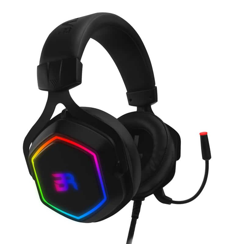 Diadema                                                                                                                                                                                                                                                                                                                                                                                                                                                                                                                                                                                                                                                                                                                              Gaming Hesix Usb Rgb Negro Acteck Balam R. Spectrum Br-929776