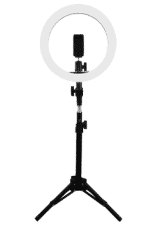 ARO DE LUZ GAME FACTOR LRG300, 30CM, STREAMING, CÁLIDO Y FRIO, USB CON TRIPIE PUE