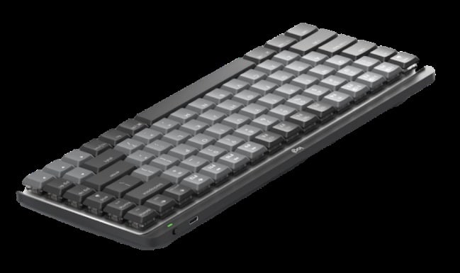 TECLADO LOGITECH MX MECHANICAL MINI BT USB GRAFITO (920-010846)