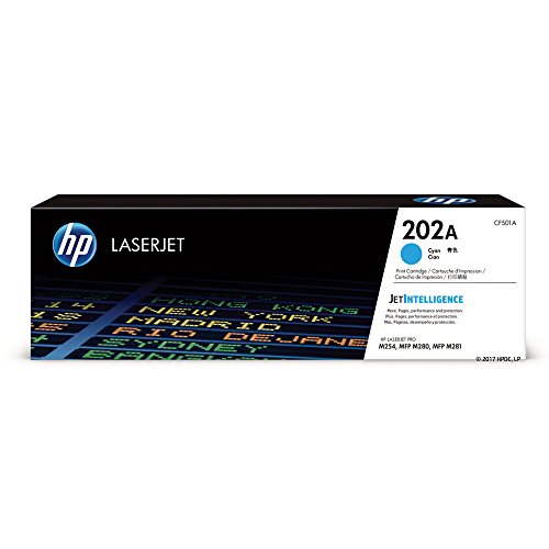 Toner                                                                                                                                                                                         202a Hp Cian P/laserjet M281fdw (cf501a)