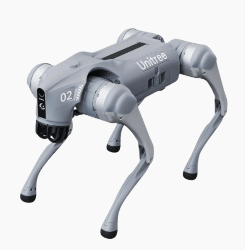 Perro Robot Biónico Para Inspección / Inteligencia Artificial / Reconocimiento De Humanos / Tareas Programadas / Cámara Integrada/ Incluye Control Remoto