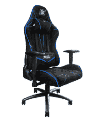 Silla              Vorago Start The Game Cgc500-bl, Tela, Reclinable, Negro/azul