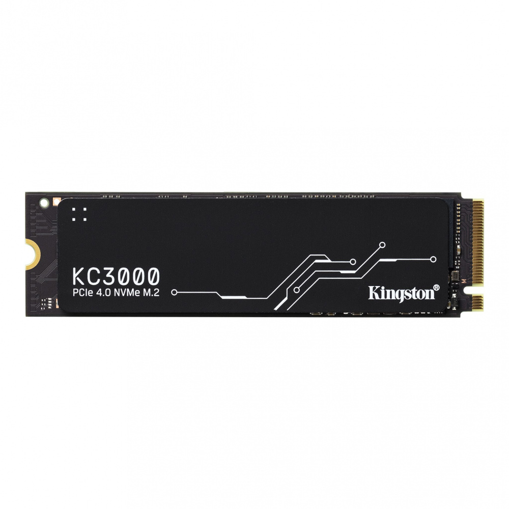 SSD Kingston KC3000 NVMe, 512GB, M.2, 3900 MB/s Escritura, 7000 MB/s Lectura, PCI Express 4.0