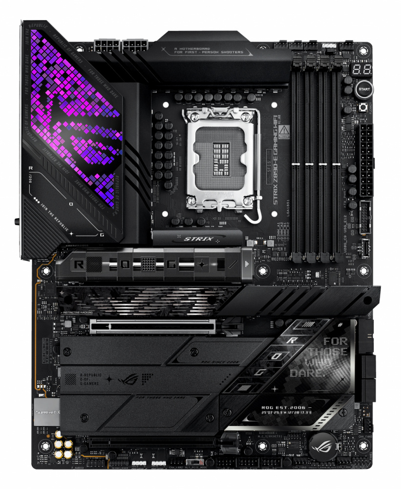 ASUS MB ROG STRIX Z890-E GAMING WIFI ATX LGA 1851 Intel Z890192GB DDR5 HDMI/DP