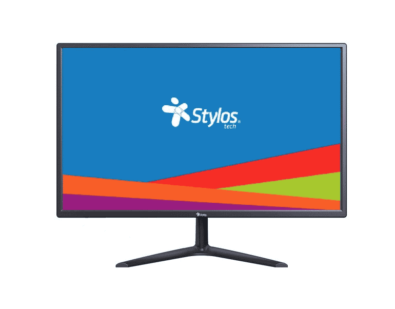MONITOR STYLOS 19" HD 1440*900 PX VGA/HDMI 60HZ 5MS NEGRO (STPMOT3B)