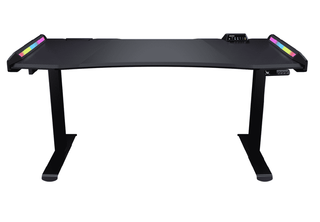 Escritorio para Gaming Cougar E-Mars ARGB Cable management Electrico y Motorizado
