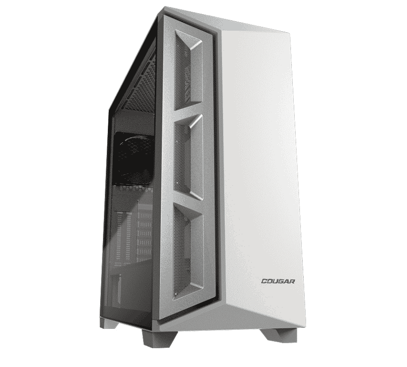 Gabinete Cougar DarkBlader X5 con Ventana BLANCO