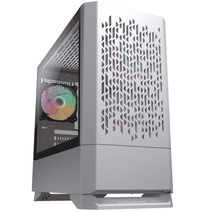 Gabinete Cougar MG140 Air RGB con Ventana Matx USB 3.0 Blanco