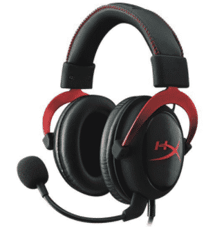 HEADSET PARA GAMING HYPERX CLOUD ALPHA CON MICROFONO ALAMBRICA STEREO NEGRO ROJO PC/CONSOLA HX-HSCA-RD/AM