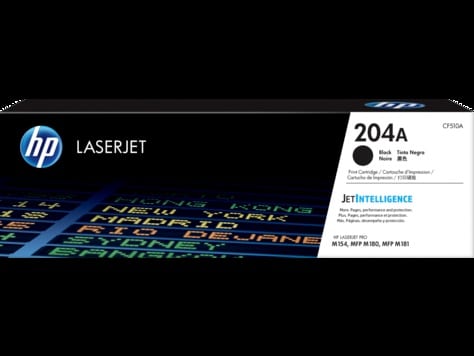 Toner Original Laserjet Hp 204a Negro (cf510a)