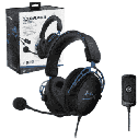 HEADSET PARA GAMING HYPERX CLOUD ALPHA S CON MICROFONO STEREO NEGRO AZUL PC/CONSOLA/SMARTHPHONE
