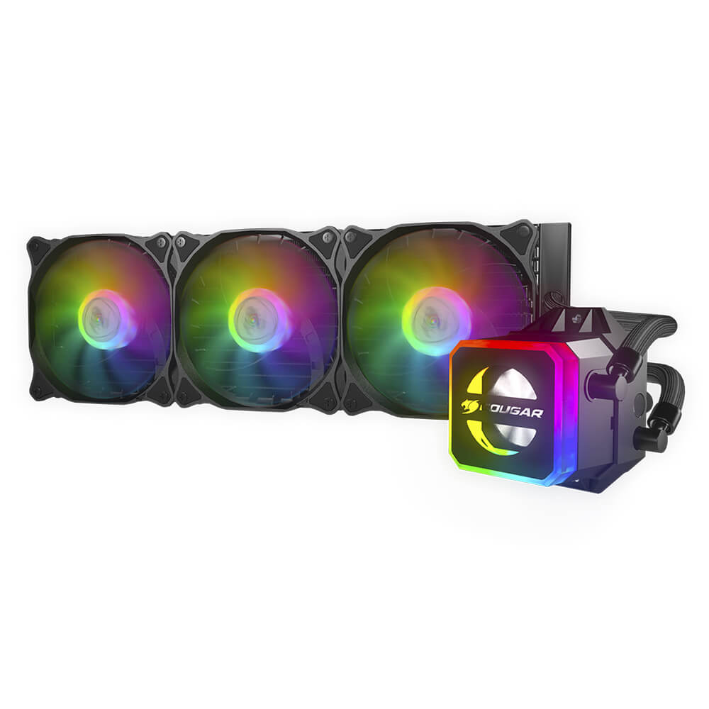 WATERCOOLING COUGAR HELOR 360 RGB 12V 1800RPM 3 VENTILADORES