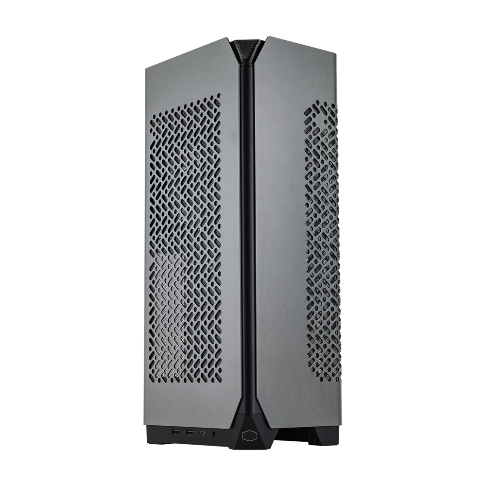 Gabinete Cooler Master Ncore 100 Max / Gris Oscuro / Mini Itx / Itx/ Aluminio / V Sfx Oro 850w