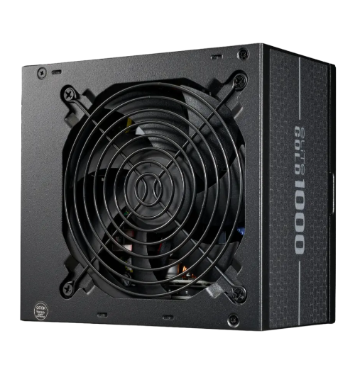 Fuente De Poder Cooler Master / Elite Gold 1000w / V3 Atx 3.1 / 80 Plus Gold Certificada / Modular /