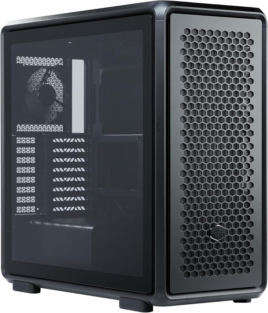 Gabinete Cooler Master Master Frame 500 / Negro / Mini-itx / Mini-dtx / Micro-atx, / Atx / E-atx*/