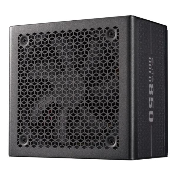 Fuente De Poder Cooler Master / Elite Gold 850w / V3 Atx 3.1 / 80 Plus Gold Certificada / No Modular