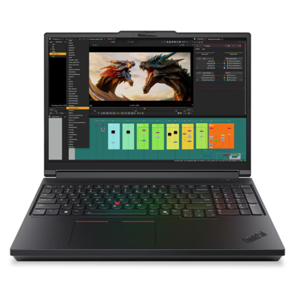 Laptop Lenovo Workstation P16 Gen 3 / Core Ultra 9 275hx  / 64gb Ddr5 /  2tb Ssd /  Windows 11 Pro /