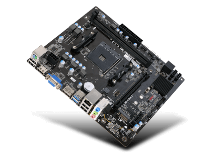 Motherboard Ecs A520am4-m3d 2xddr4 Pci Giga Hdmi/vga Soc Am4