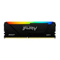 KINGSTON DDR4 16GB 3200MHz FURY BEAST RGB KF432C16BB12A/16