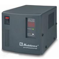 Regulador De Voltaje Koblenz Er-2550, 2500 Va / 2000 W, 6 Contactos Nema 5-15r, Luz Led, Encendido/