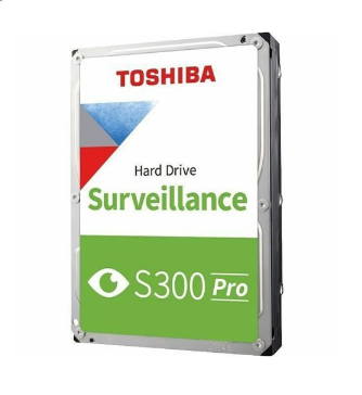TOSHIBA HDD INTERNO S300 VIDEOVIGILANCIA 10TB 7200RPM Y 256MB CACHE SATA 3.5" HASTA 64CAMARAS